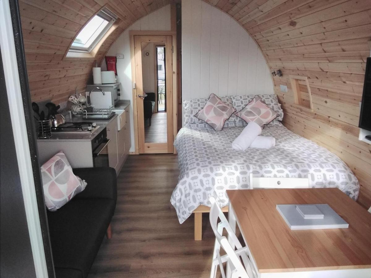 Glamping Pods Hotel Cromer Exterior photo