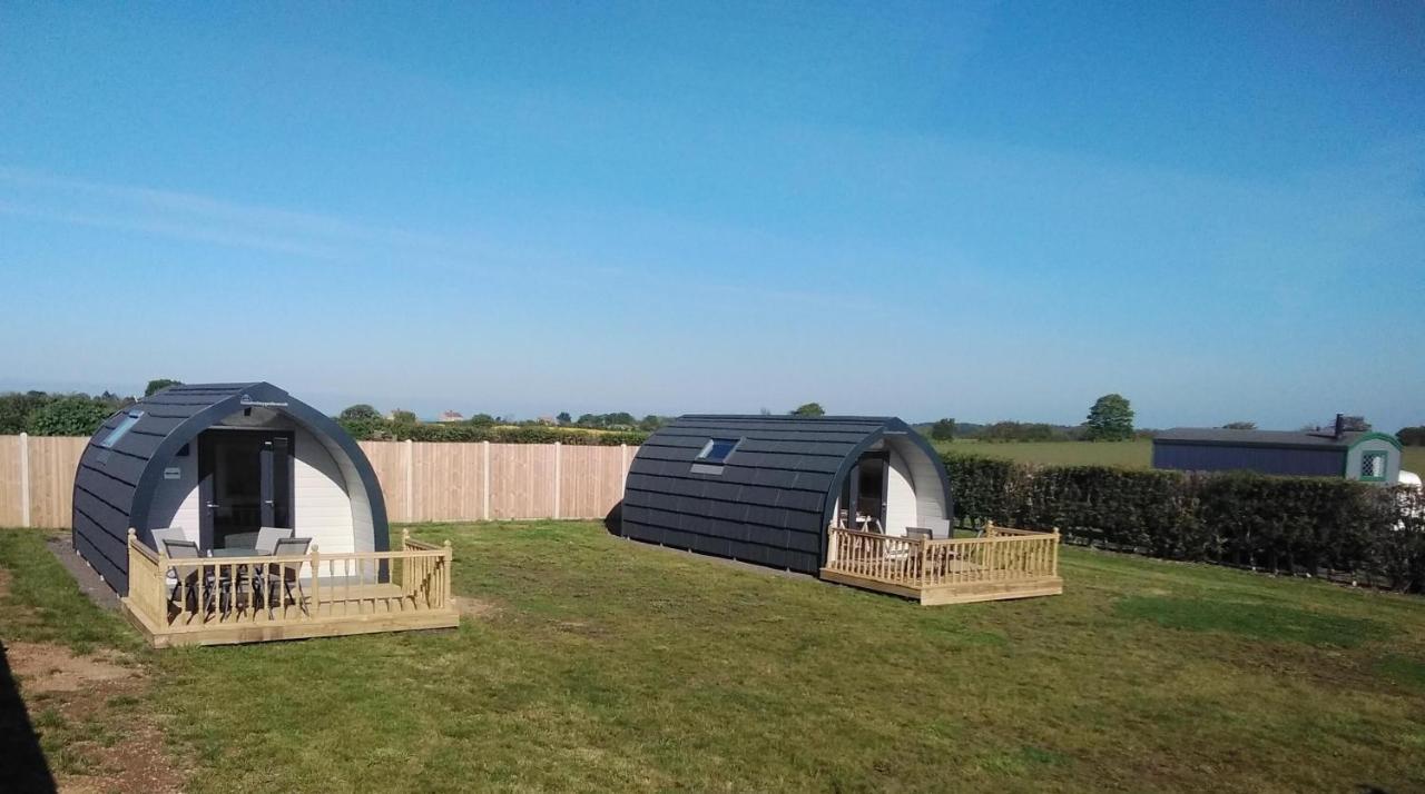 Glamping Pods Hotel Cromer Exterior photo